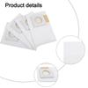 Replacement Filter Bags 4/10 Pack 197903-8 for 36V (18V X2) For LXT Backpack Vacuum Cleaner Compatible with XCV05 XCV09 XCV10