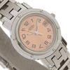 HERMES Clipper Watches CL4.210 BrownDial Stainless Steel Quartz Analog display Women Used