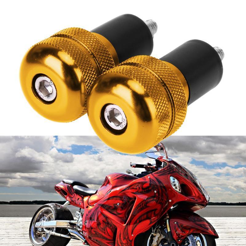 2ks 22mm Motocyklové Antivibrační Koncovky Řídítek Krytky Zátek pro Honda Kawasaki Suzuki Yamaha Ducati Aprilia Sport Street