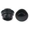 Motorcycle Left+Right Thread Flush Pop Up Gas Cap Vented Fuel Tank Cover For Harley Davidson Road King Softail Dyna