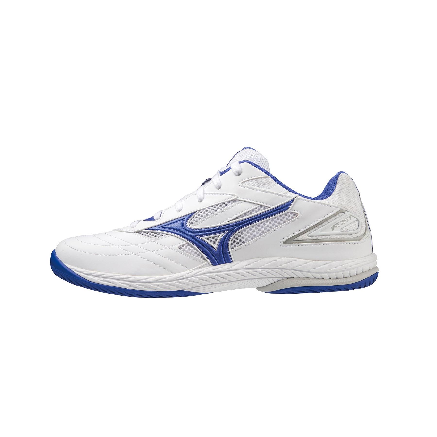 

Mizuno Wave Drive 9 Удобные Легкие Нескользящие Низкие Тренировочные Кроссовки Мужские кроссовки Белые 81GA2205-03 40.5