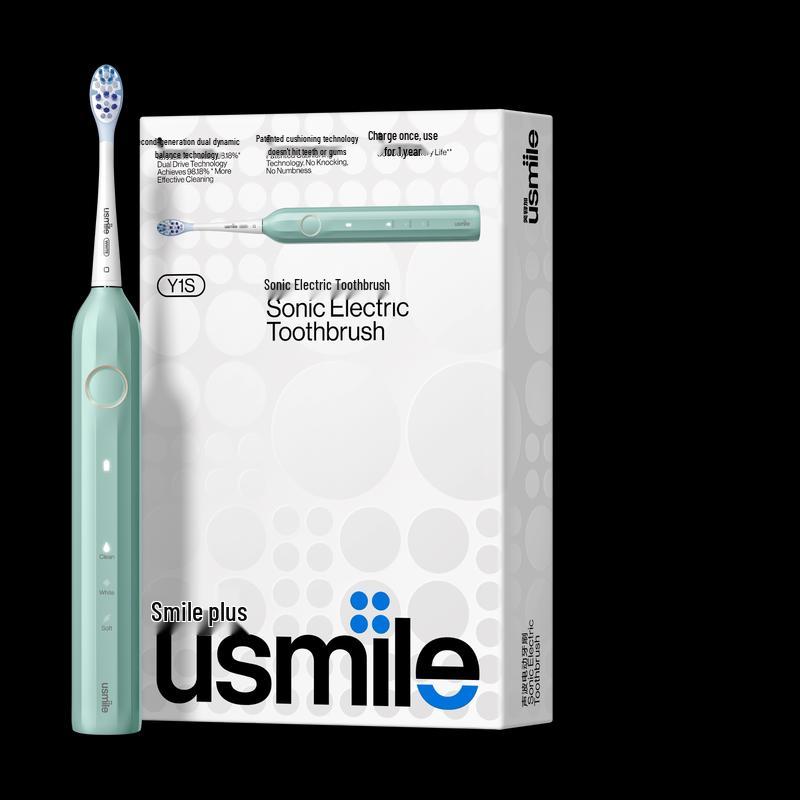usmile Y1S Sonic Electric Toothbrush CN plug (adapter included)