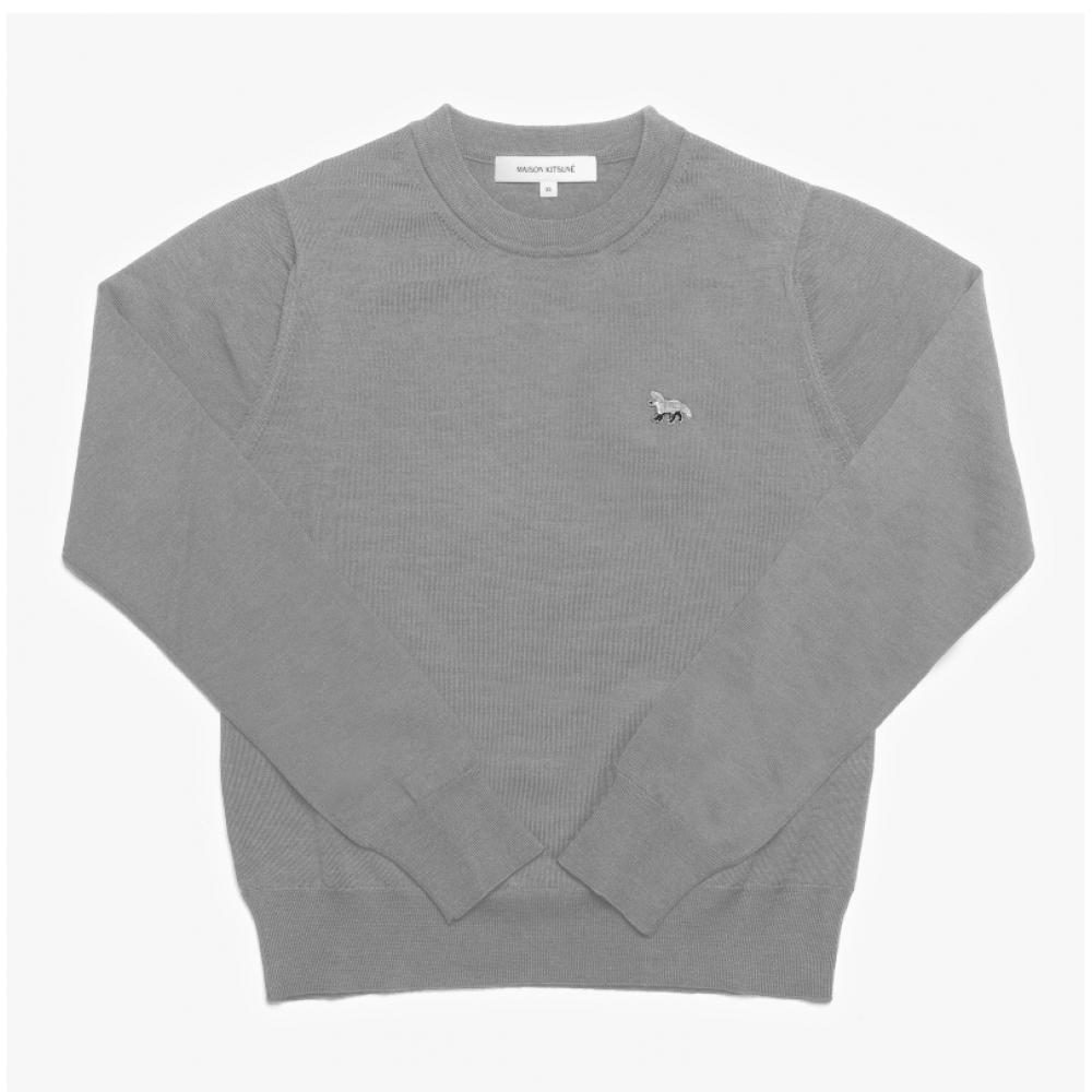 MaiSon KitSune Mw00816kt1036 H131 Baby Fox Patch Women S Knit