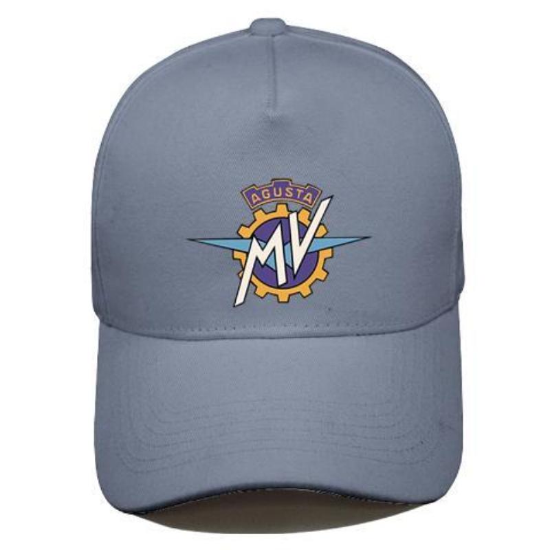 

Хлопковая бейсболка с принтом унисекс для MV AGUSTA, бейсболки Kpop в стиле хип-хоп, шляпы для папы, модные женские бейсболки унисекс, регулируемая защита от солнца для гольфа