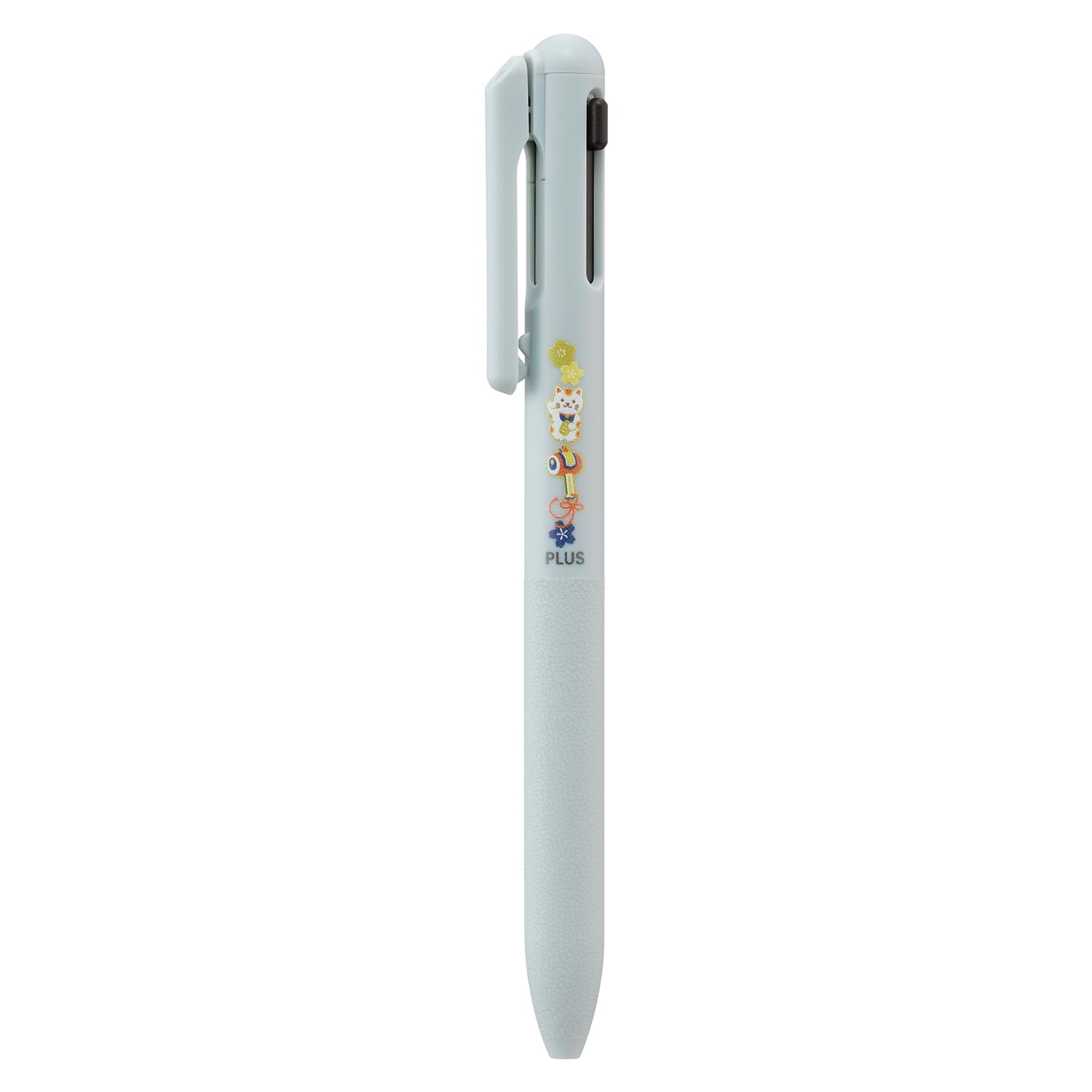 

Plus Calm Mechanical Pencil Ballpoint Student Support Multi-Function Pen, & Pen, 25 Edition, Blue, PE-007 41-057 синій