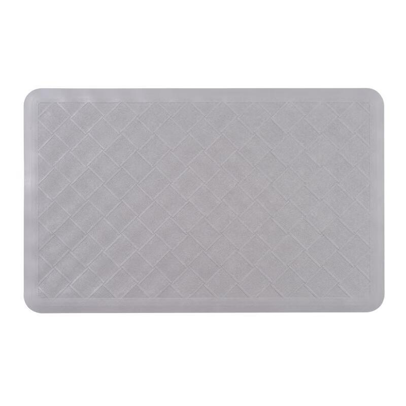 HANDUNYOU Anti-Slip Grid Pattern Shower Mat