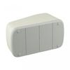 ABS Material Desktop Tidy Organizer TV Remote Control Holder Table Storage Box
