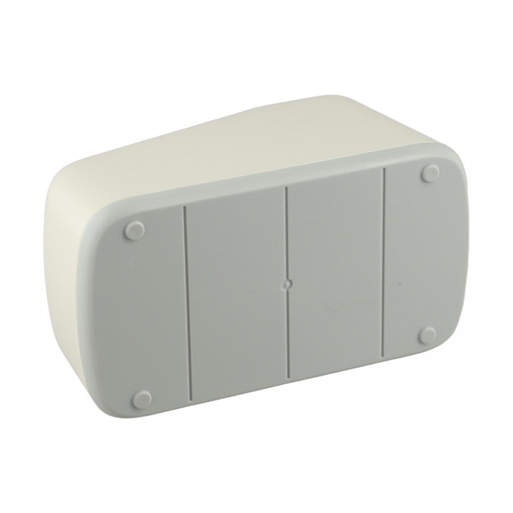 ABS Material Desktop Tidy Organizer TV Remote Control Holder Table Storage Box