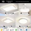 Modern Minimalist Eye Protection Ceiling Light for Living Room and Bedroom