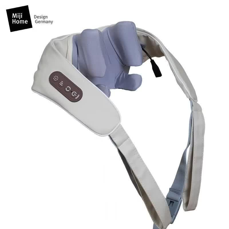 MIJI Neck and Shoulder Kneading Massager CN plug (adapter included)