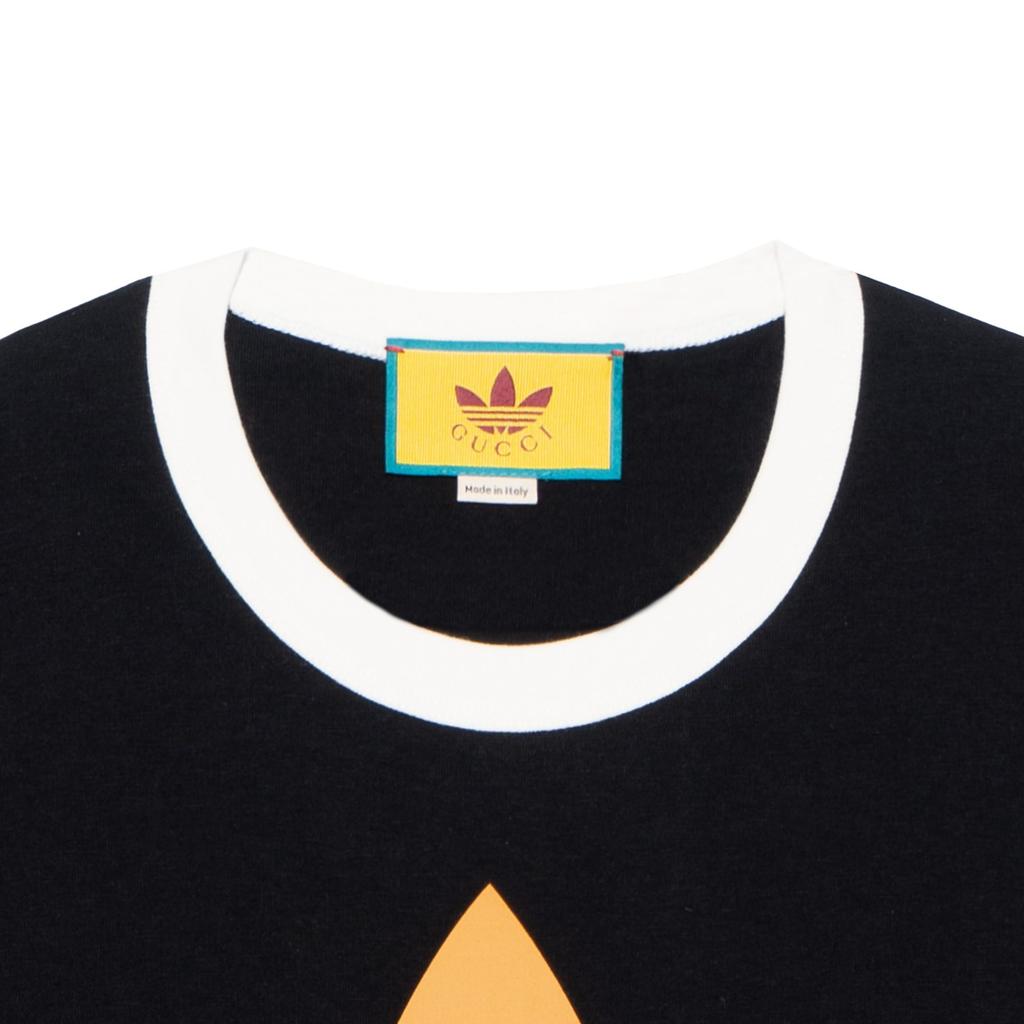 Gucci X Adidas Originals SS23 T Shirt Men's Black 727694-XJE7J-1152-NEW