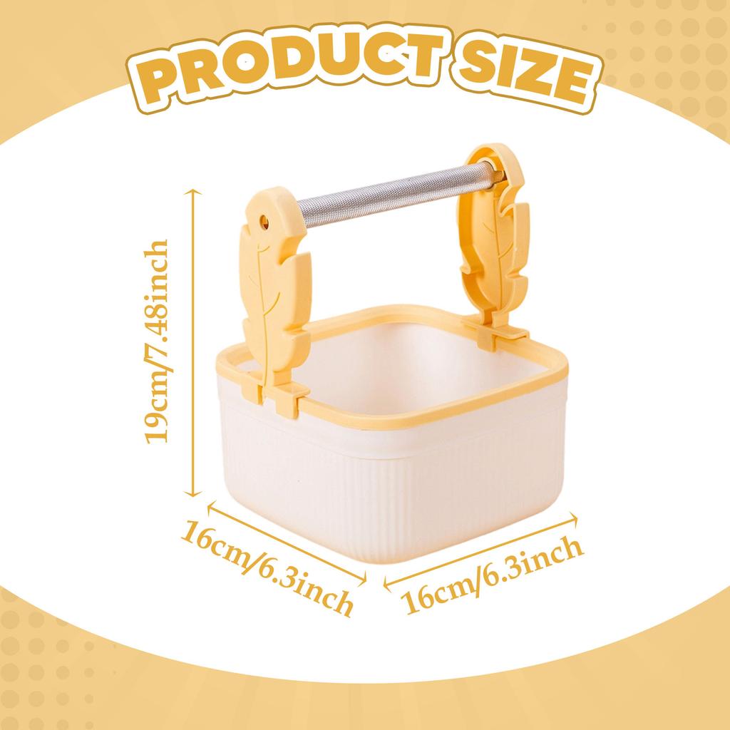 Desktop Bird Training Stand Portable Plastic Parrot Playing Stand for Budgies Parrots Cockatiels Bird Supplies Easy to Clean