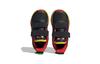 Adidas Sport Dna Comfortable And Trendy Low top Sports Casual Shoes Black Red Yellow Infant And Toddler HQ1309