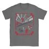 Vintage Digimon Royal Knight Examon Tshirts Men 100%Cotton Short Sleeve  Crewneck Summer Tops