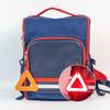 Reflective Safety Keychain Lightweight Backpack Pendant Triangle Safety Tag  Cycling Accessories