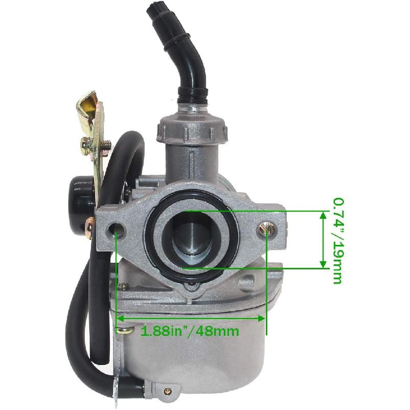 PZ19 Carburetor Compatible Chinese TaoTao 125Cc 110Cc 90Cc 70Cc 50Cc 4 Stroke ATV Go Kart Pit Dirt Bike Quad Assembly