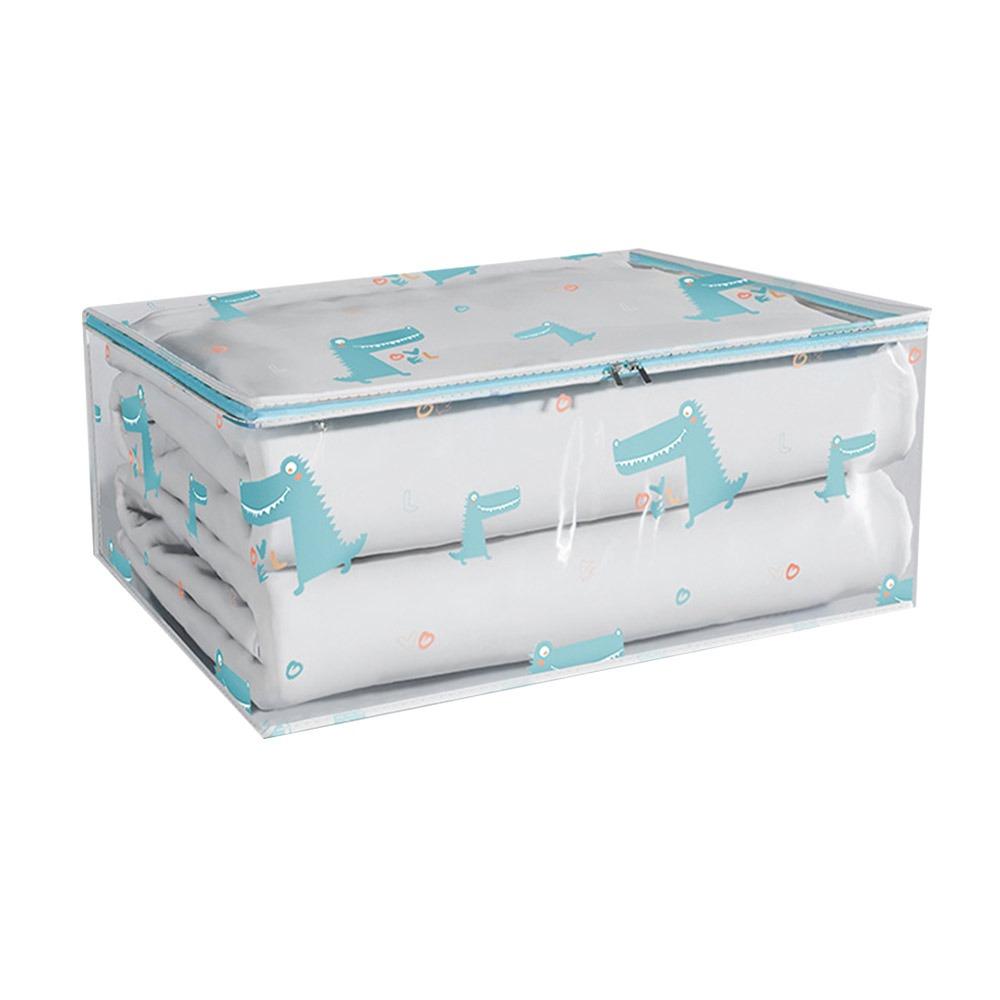 Aufbewahrungstasche für Steppdecken mit großer Kapazität, staubdicht, wasserdicht, transparent, Mehrzweck, dreidimensional