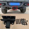 Lantsun JT1022 Trailer Hitch Steel Shackle Towing Trailer for JT Gladiator 2020++, 8-ton Tensile Strength