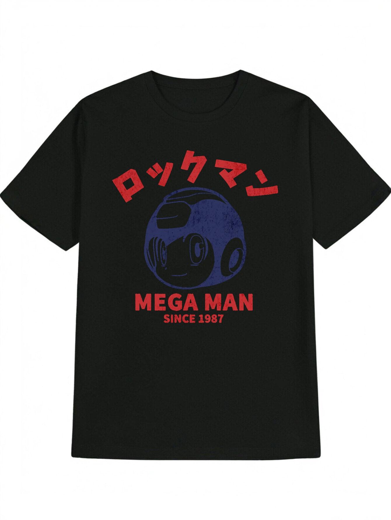 Casual Crew Neck T-shirt XXXL