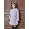 The Coffee Bean   Tea Leaf Violet Tweed Dress Ba14op01vi
