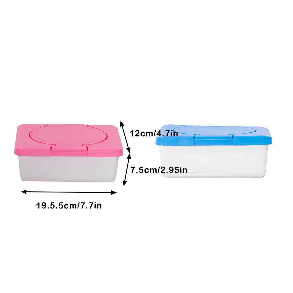 Home Hotel Dustproof Waterproof Refillable Napkin Dispenser Bedroom Bathroom Napkins Box with Lid Case Organizer