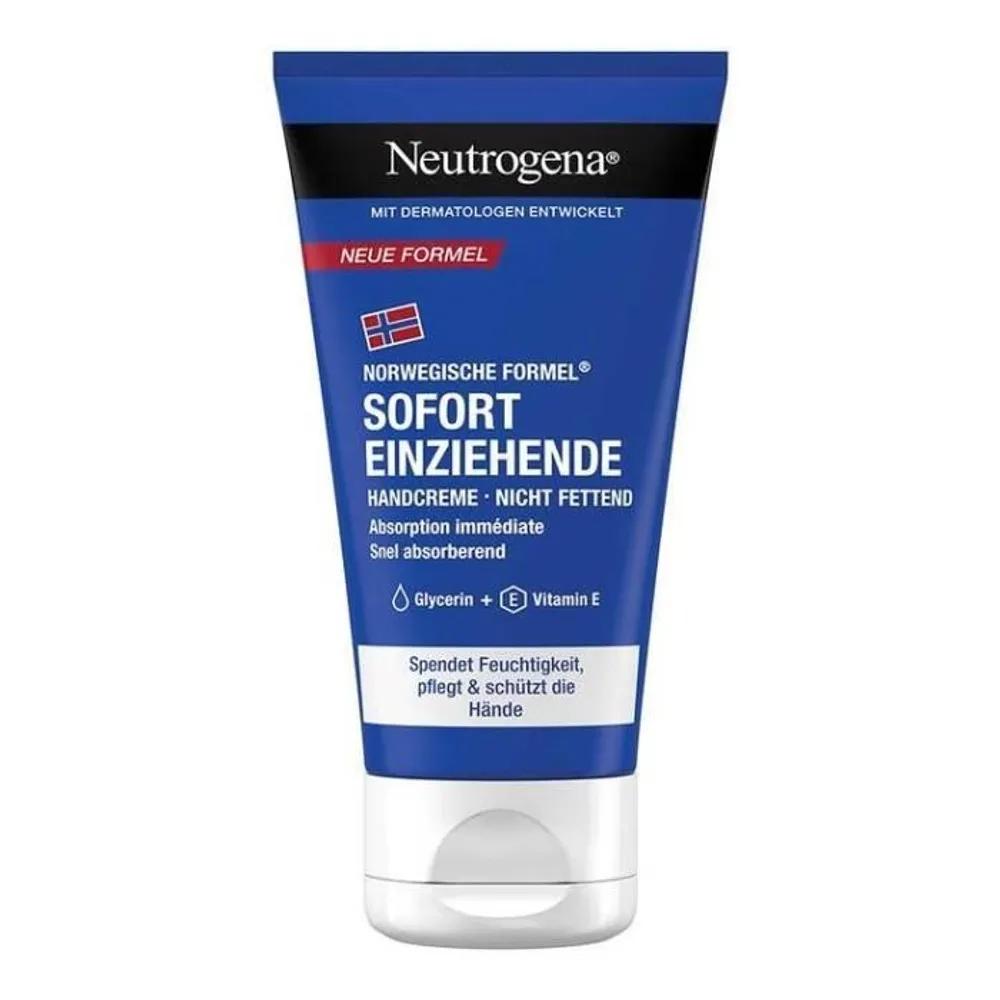 Neutrogena Норвежская Формула Мгновенно Впитывающий Крем для Рук 75 мл