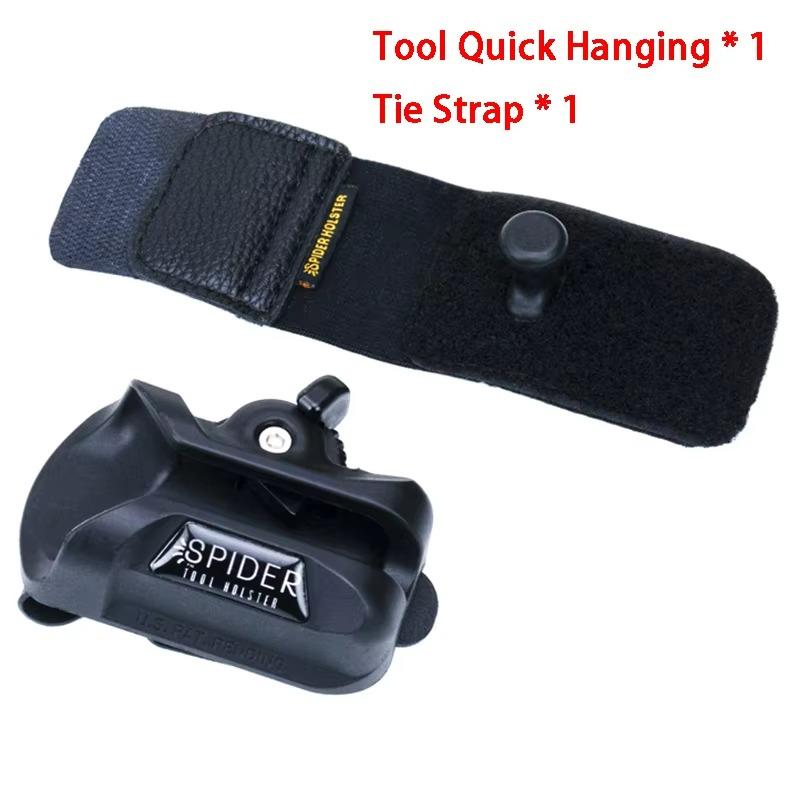 Elektrisk Verktøy Midjeoppbevaring Rask Opphenging Bærbar Håndverktøy Modifikasjonssett Elektrisk Midjeverktøy Organiser Tilbehør