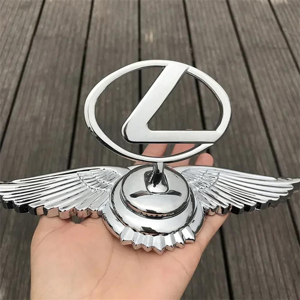 Lexus engine hood emblem logo decoration LS400 LS430 LX470 UX250 GS400 RX350 NX300 IS350 ES350