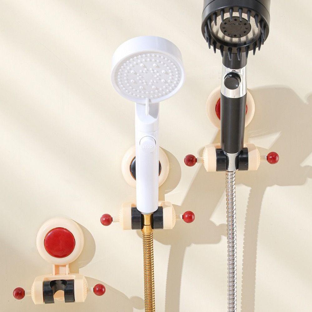 Fixed Shower Head Holder Bracket Adjustable Shower Rack Easy To Install Nozzle Holder  for Bathroom