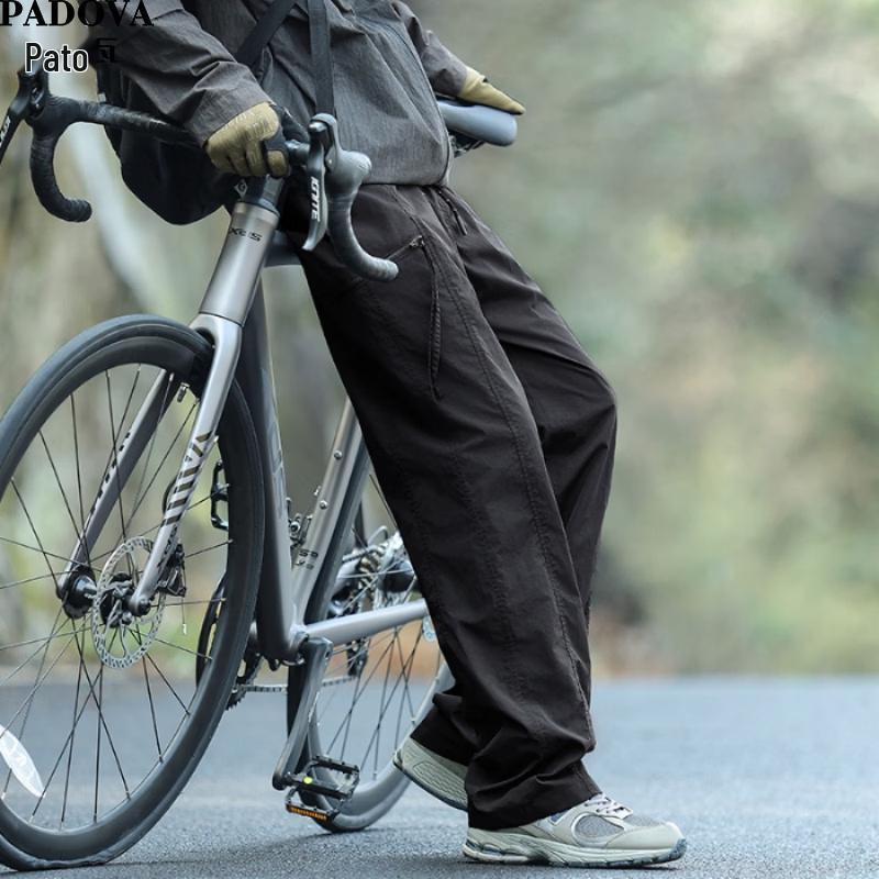Patova Men s Versatile Loose Straight Quick-Dry Cargo Pants L
