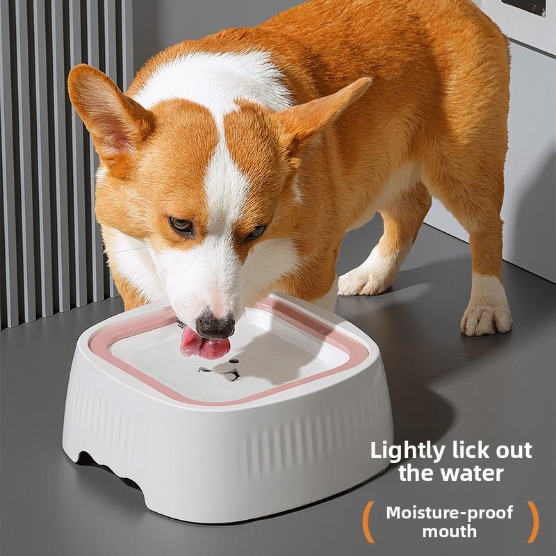 High End Elevated Dog Bowl Mouth Station Durable Food Dish Feeder Dog Daily Indoor Feeding Water Storage Household Pet Supply