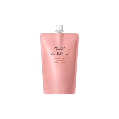 SHISEIDO PROFESSIONAL Airy Flow Treatment Unruly Haarbalsam für widerspenstiges Haar – 450 g