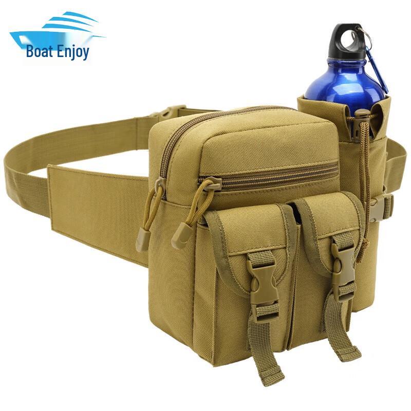 Outdoor Tactical Water Bottle Waist Pouch