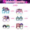 a Kpop Demon Hunters Glasses Birthday Party Decorations Racing Glasses Masks Children's Birthday Party Photography Props Party