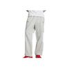 Puma Comfortable Breathable Lightweight Straight Leg Casual Pants Unisex bottoms Light-Gray 631851-61