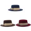 Wool Felt Beret For Women Men With Sunproof Breathable Waterproof Stylish Fashion Accessory For Spring Summer