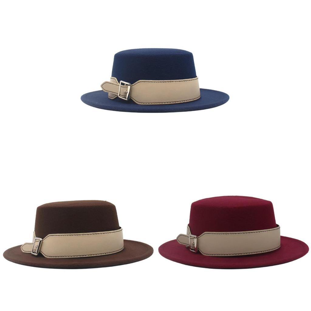 Wool Felt Beret For Women Men With Sunproof Breathable Waterproof Stylish Fashion Accessory For Spring Summer