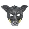 Masque Sanglier Animal Halloween Masque Cosplay Sanglier Sauvage Halloween Masque Intégral pour Halloween Mascarade Carnavals