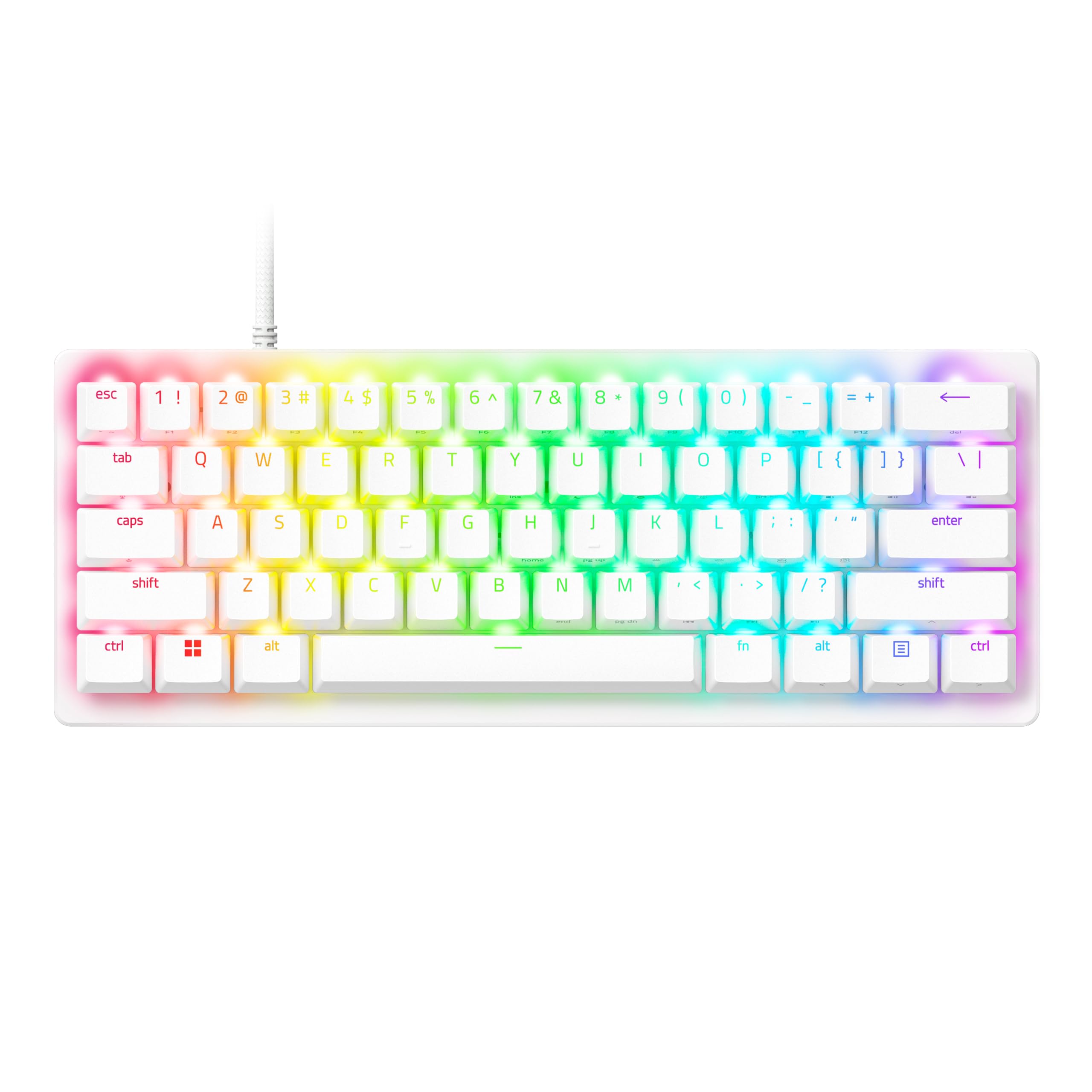 

Razer Huntsman V3 Pro Mini Gaming Keyboard White