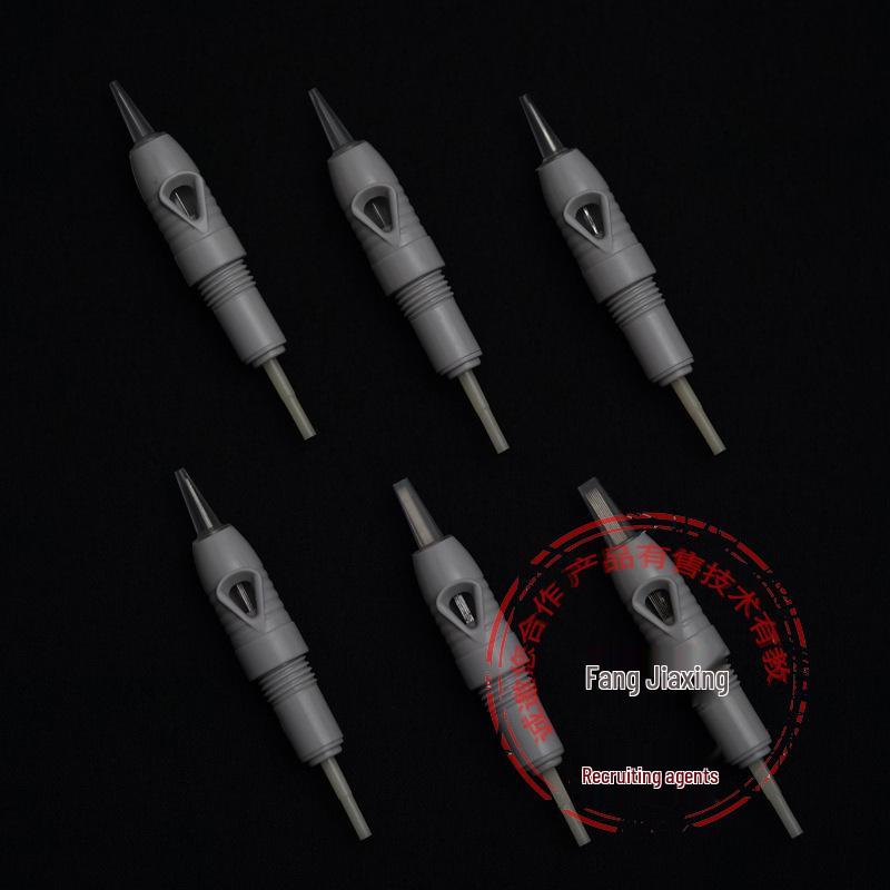 Xia Meng Eyebrow Embroidery Single Row Gray Screw Microblading Needle