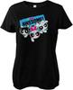 Powerpuff Girls Offiziell Lizenziert Team Awesome Damen T-Shirt