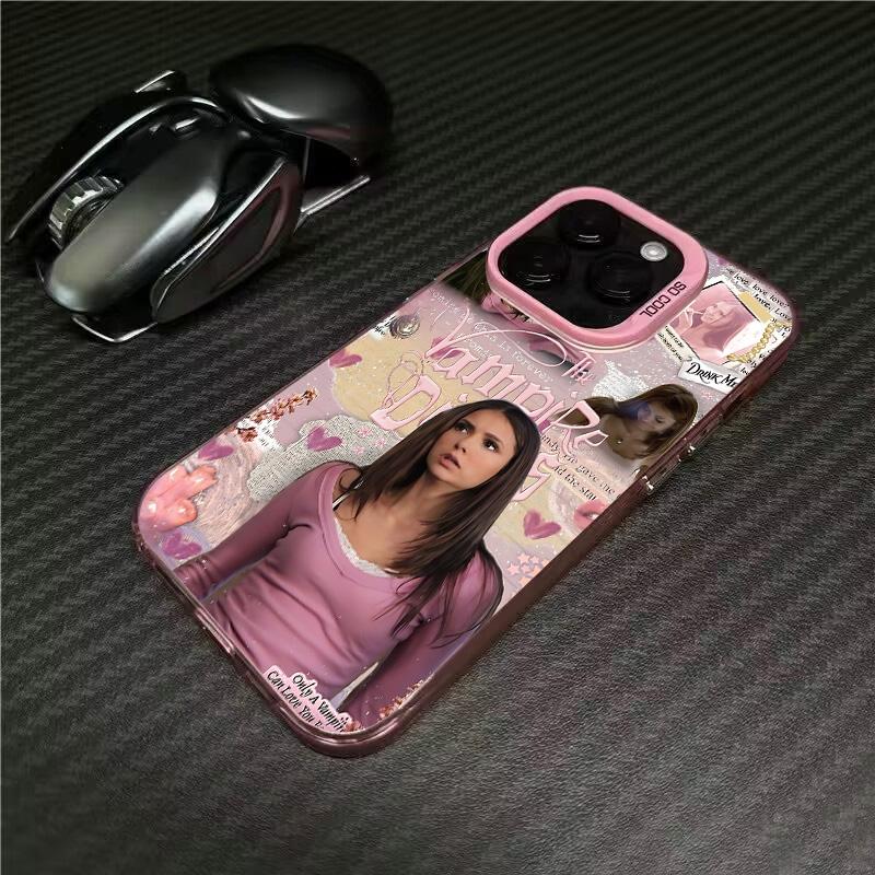 Phone Case for The V-Vampire Diaries Samsung Galaxy A37 A57 A17 A07 A16 A35 A55 A25 A05S A15 A56 A54 A36 A34 A24 A26 4G 5G Cover