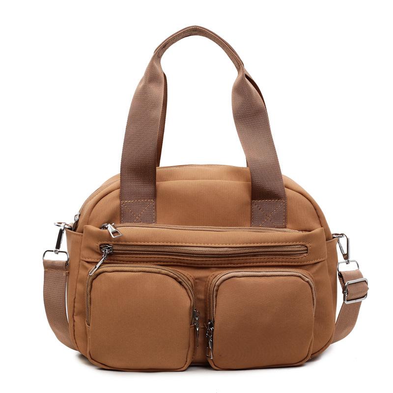 2025 New Fashion Versatile Casual Large-Capacity Shoulder Bag Commuter Trend Multi-Pocket Lightweight Handheld Crossbody Bag