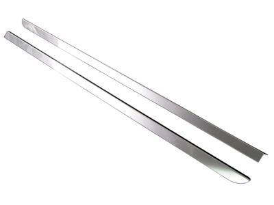 BRIGHTZ Carry Truck DA16T Super Mirror Finish Stainless Steel Plated Window Molding 2PC DA16 DA A16 16 Carry WIN-SIL-057