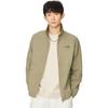 Li-Ning Pure Color Long Sleeve Collared Woven Jacket Men Jacket Khaki AJDS853-3