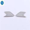 For BMW 3 Series G20  - 2024 Stainless Steel Car Inner Door Handle Bowl Audio Stereo Tweeter Speaker Cover Trim Accessories