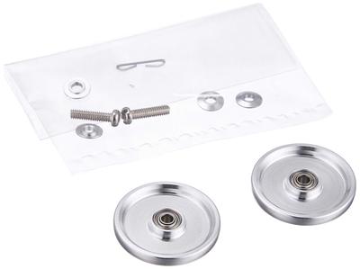 Tamiya Série 464 de Peças Mini 4WD Rolos de Rolamento de 19mm 15464 Upgrade Não. GP.464 Todo-Alumínio