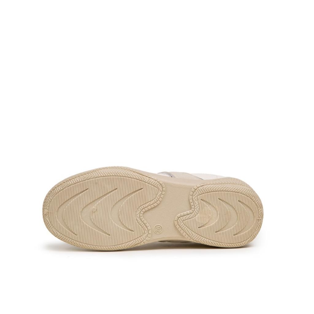 [Customization] Spring and Autumn Versatile Casual Women's Shoes Soft Soles Not Tired Feet Student Moral Training Shoes Lightweight Flat White Shoes