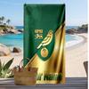Norwich City Personalized Printed Beach Towel Soccer Logo Support Custom Name Text Absorbent Towel For Sport Travel Special Gift