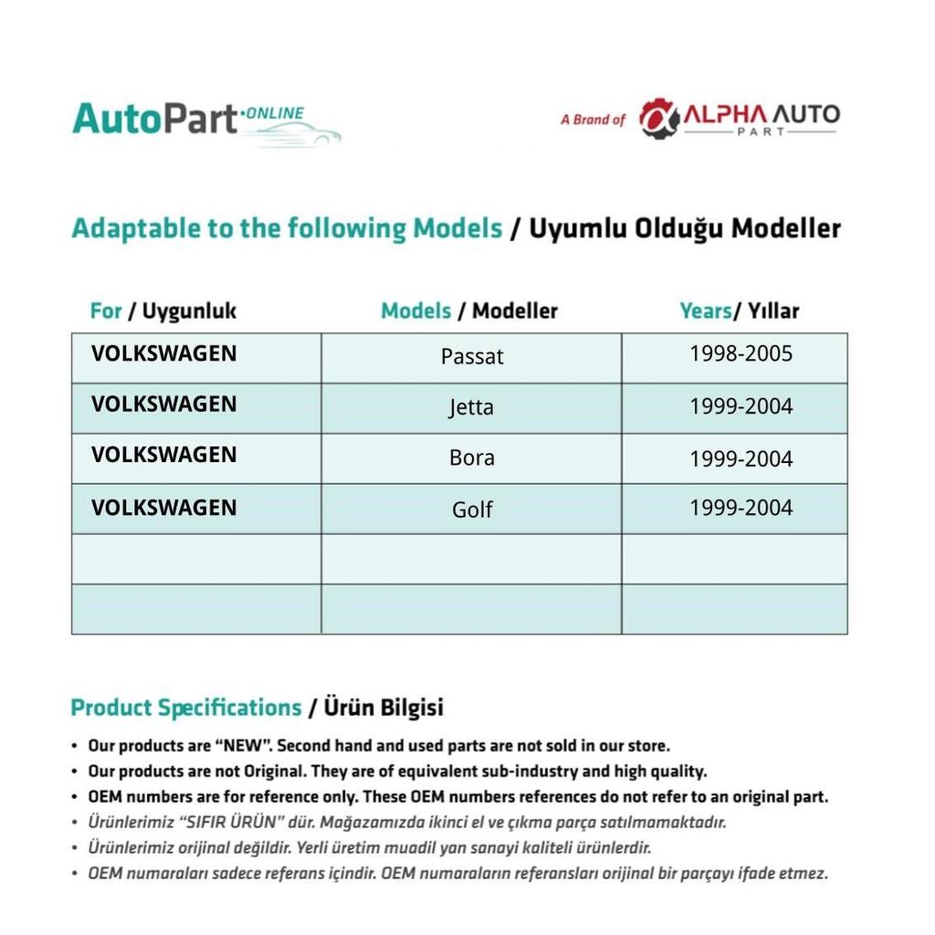 Window Switch Frame Cover - Gray for VW Golf, Bora, Jetta, Passat